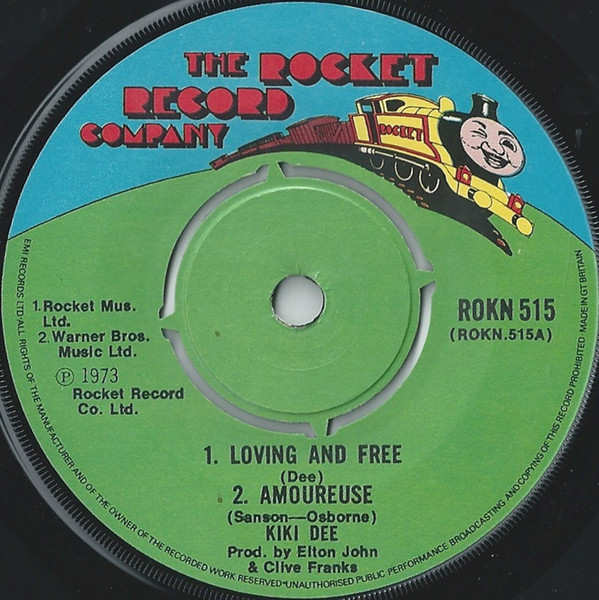 Kiki Dee - Loving And Free (7", EP)