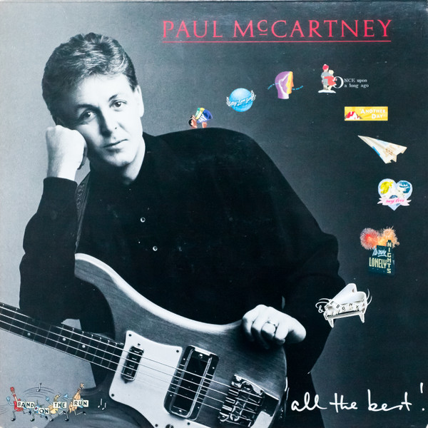 Paul McCartney - All The Best ! (2xLP, Comp)