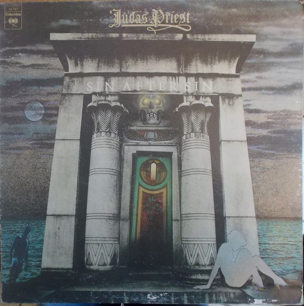 Judas Priest - Sin After Sin (LP, Album, San)