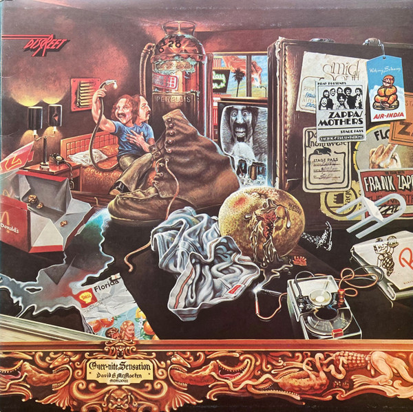 The Mothers - Over-Nite Sensation (LP, Album, Gat)