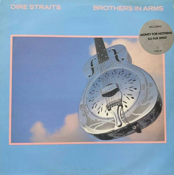 Dire Straits - Brothers In Arms (LP, Album)