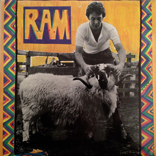 Paul And Linda McCartney* - Ram (LP, Album, Ful)