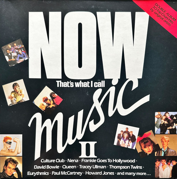 Various - Now That's What I Call Music II (2xLP, Album, Comp)