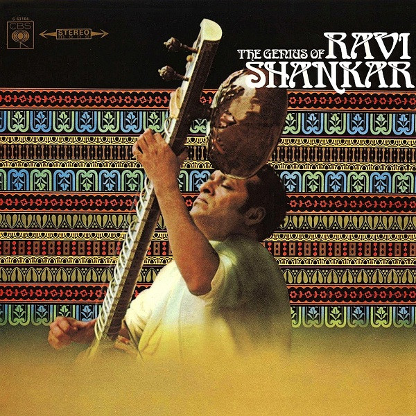 Ravi Shankar - The Genius Of Ravi Shankar (LP, RE)
