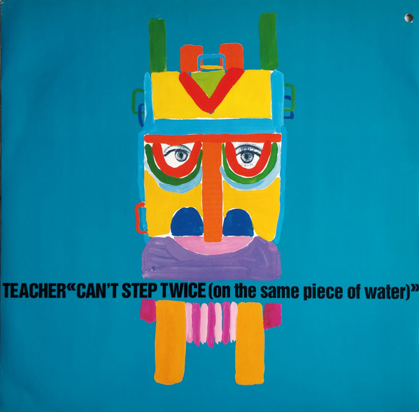 Teacher - Can't Step Twice (12")