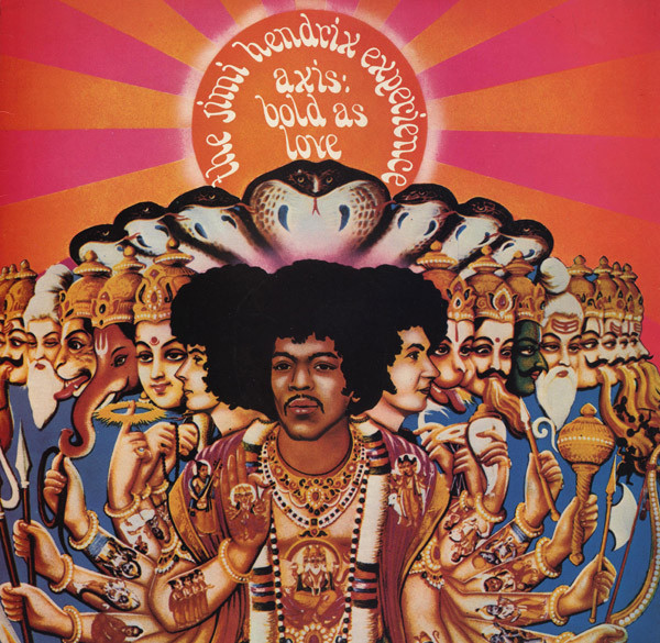 The Jimi Hendrix Experience - Axis: Bold As Love (LP, Album, RE)