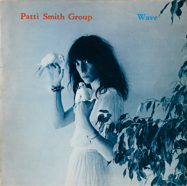 Patti Smith Group - Wave (LP, Album, Red)