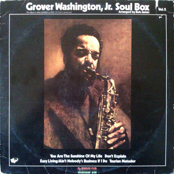 Grover Washington, Jr. - Soul Box Vol.2 (LP, Album, Mon)