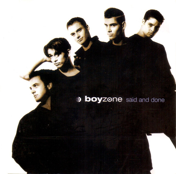 Boyzone - Said And Done (CD, Album)