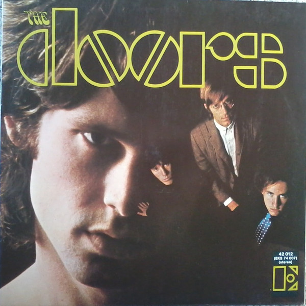 The Doors - The Doors (LP, Album, RE)