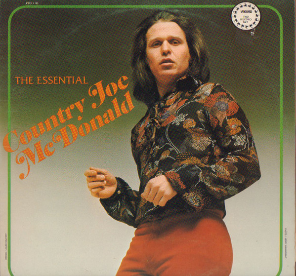 Country Joe McDonald - The Essential Country Joe McDonald (2xLP, Comp)