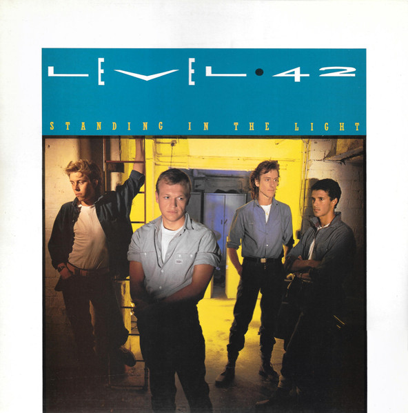 Level 42 - Standing In The Light (LP, Album)