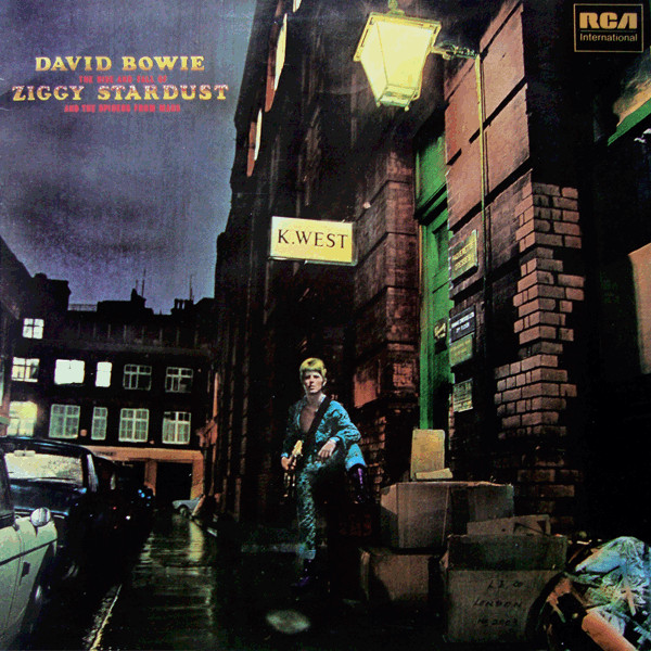 David Bowie - The Rise And Fall Of Ziggy Stardust And The Spiders From Mars (LP, Album, RE)