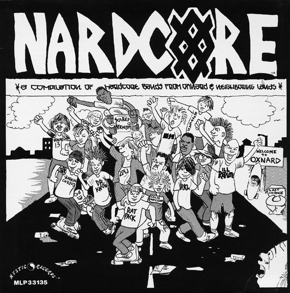 Various - Nardcore (LP, Comp)