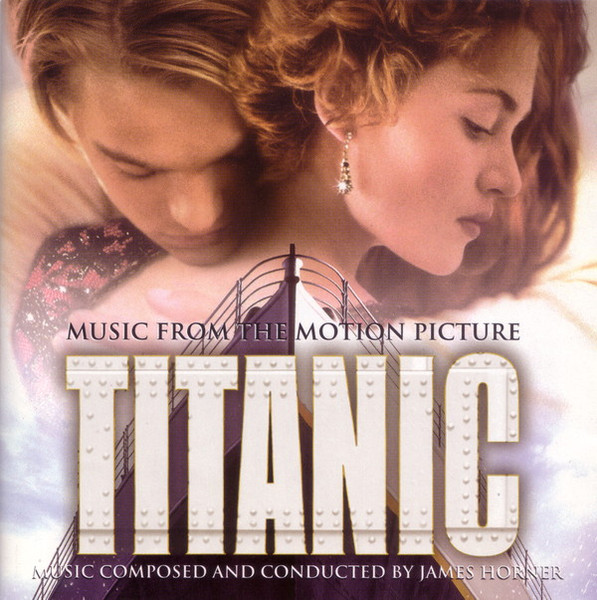 James Horner - Titanic (Music From The Motion Picture) (CD, Album)