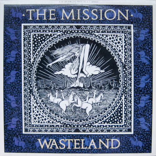 The Mission - Wasteland (12", EP, Ltd)