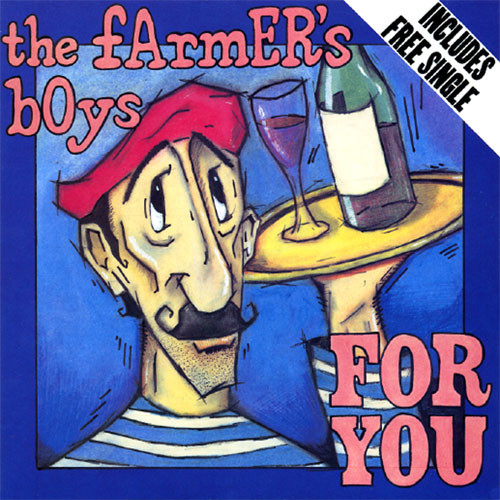 The Farmer's Boys - For You (2x7", Single)