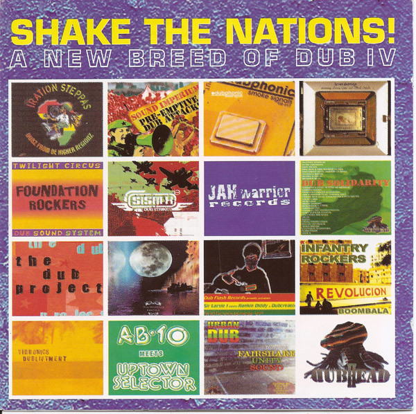 Various - A New Breed Of Dub IV (CD, Comp)