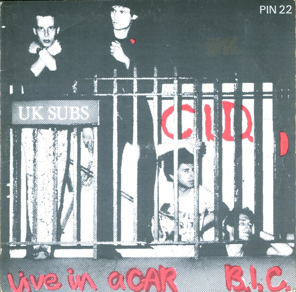 UK Subs - C.I.D. (7", RE, Spa)
