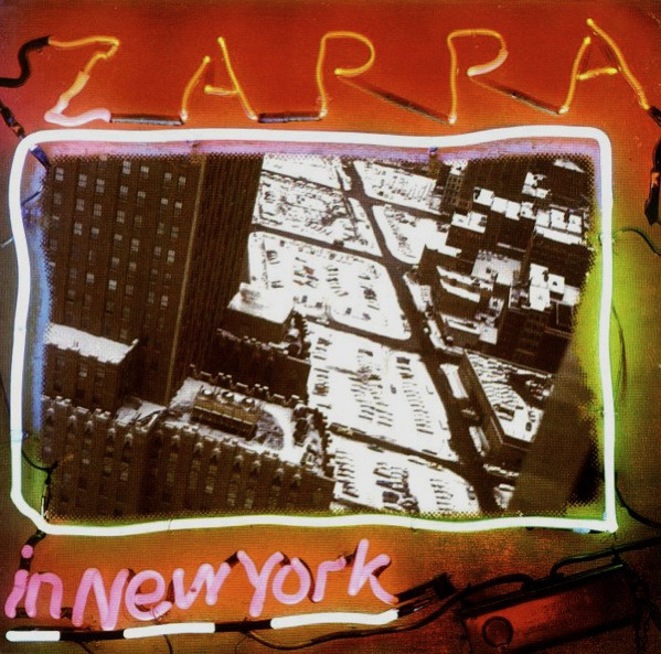 Frank Zappa - Zappa In New York (2xLP, Album)