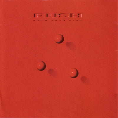 Rush - Hold Your Fire (LP, Album)