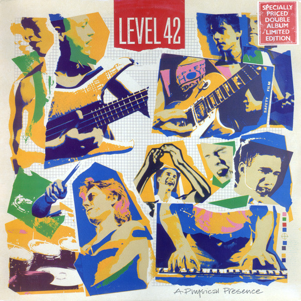 Level 42 - A Physical Presence (2xLP, Album)