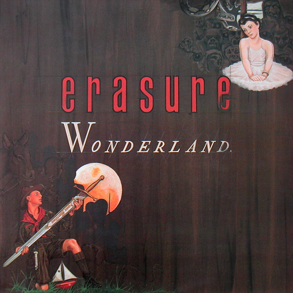 Erasure - Wonderland (LP, Album)