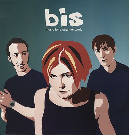 Bis - Music For A Stranger World (12", MiniAlbum)