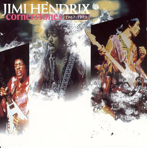 Jimi Hendrix - Cornerstones 1967 - 1970 (LP, Comp)