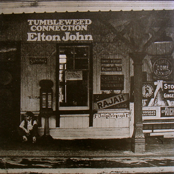 Elton John - Tumbleweed Connection (LP, Album, Gat)