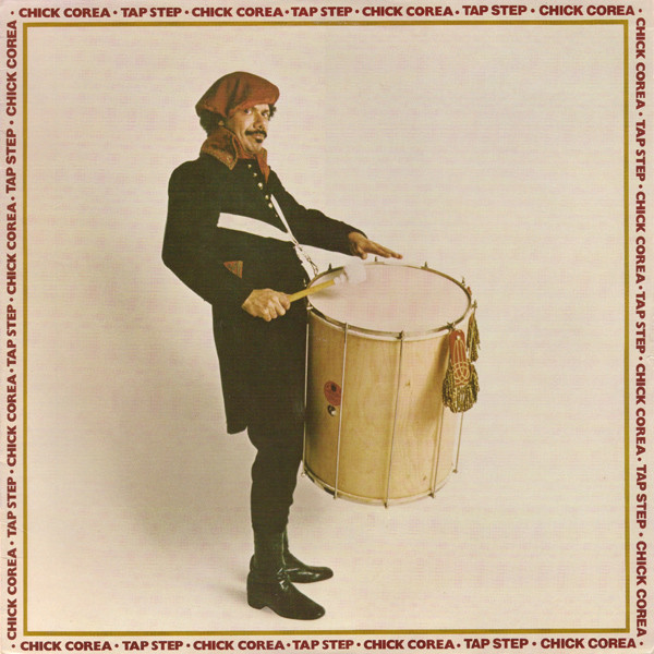 Chick Corea - Tap Step (LP, Album)