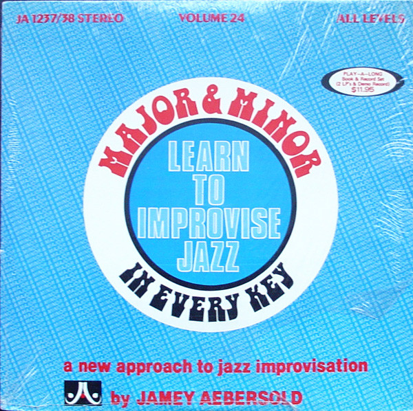 Jamey Aebersold - Major & Minor (2xLP, Album + 7", EP)