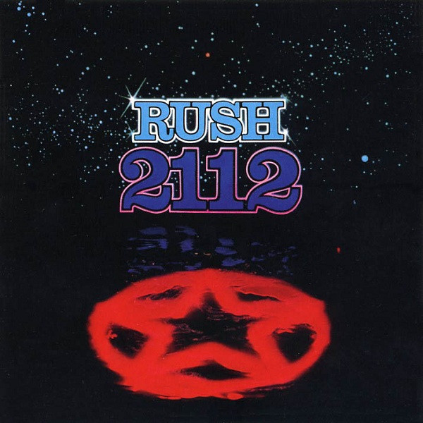 Rush - 2112 (LP, Album, Gat)