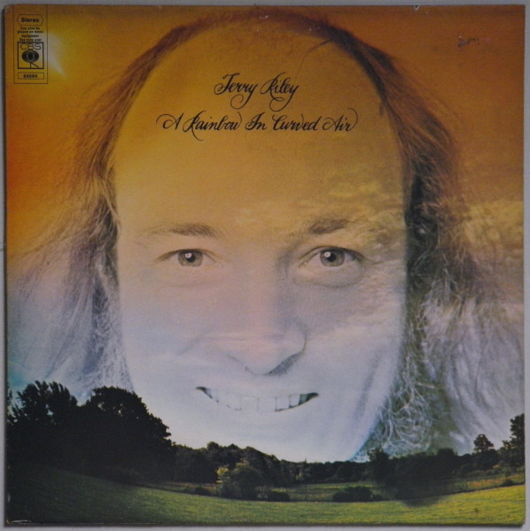 Terry Riley - A Rainbow In Curved Air (LP, Album)