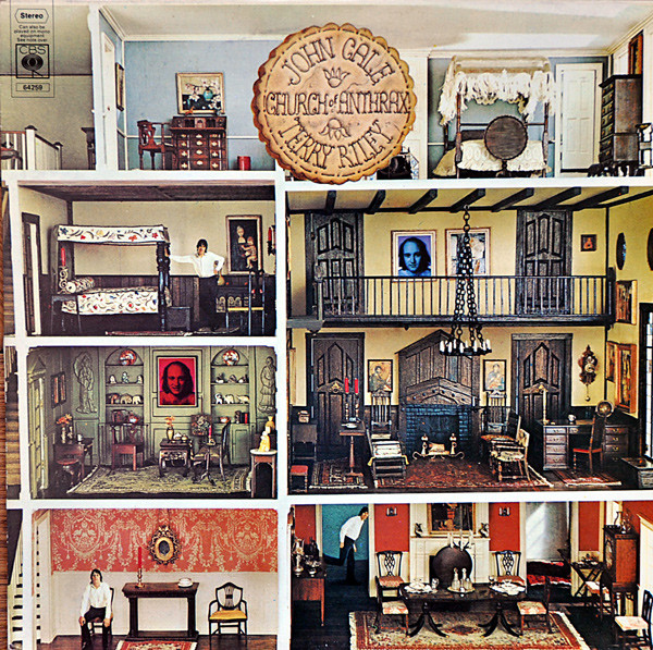 John Cale & Terry Riley - Church Of Anthrax (LP, Album)