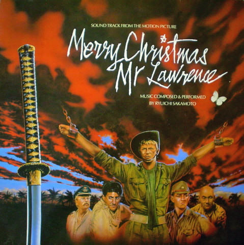 Ryuichi Sakamoto - Merry Christmas, Mr Lawrence (LP, Album)