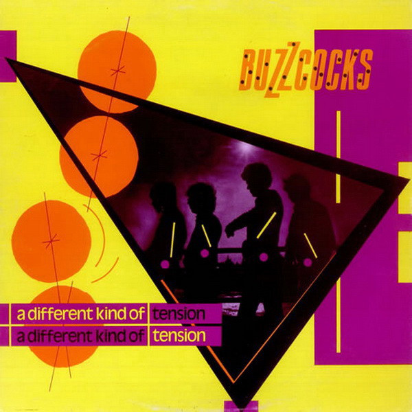 Buzzcocks - A Different Kind Of Tension (LP, Album)