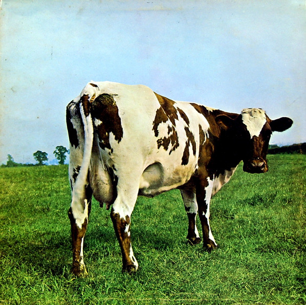 Pink Floyd - Atom Heart Mother (LP, Album, RE, 2nd)