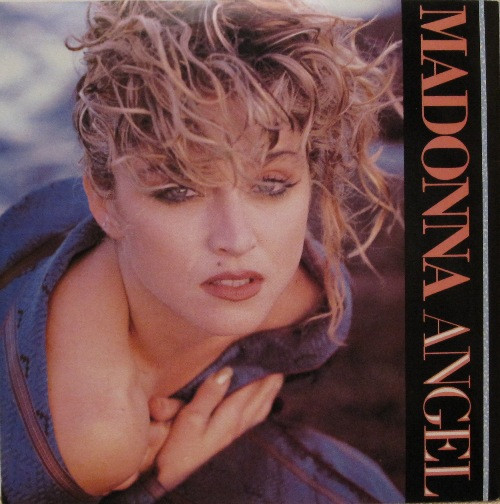 Madonna - Angel (7", Single, Sil)