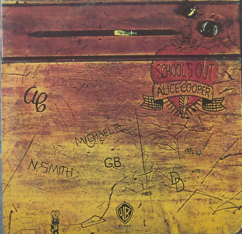 Alice Cooper - School's Out (LP, Album)