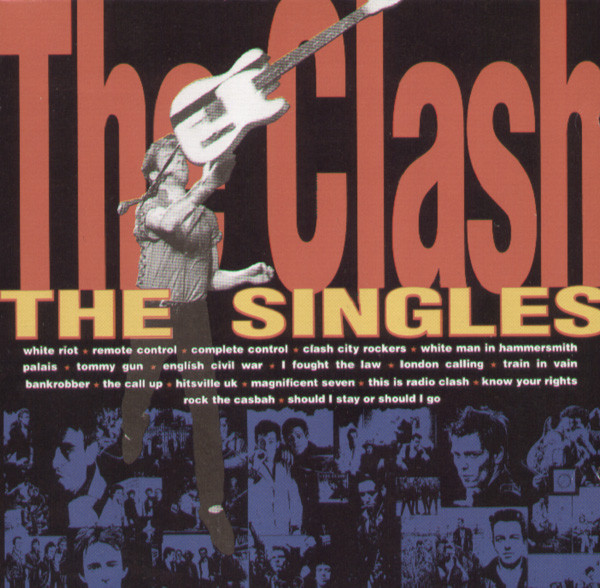 The Clash - The Singles (CD, Comp)