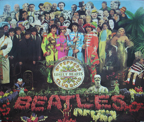 The Beatles - Sgt. Pepper's Lonely Hearts Club Band (CD, Album, RE, RM, Eng)