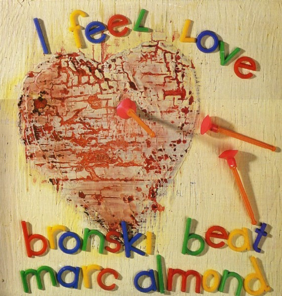 Bronski Beat, Marc Almond - I Feel Love (12", Single)
