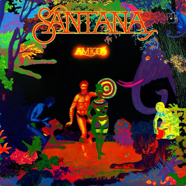 Santana - Amigos (LP, Album, Gat)