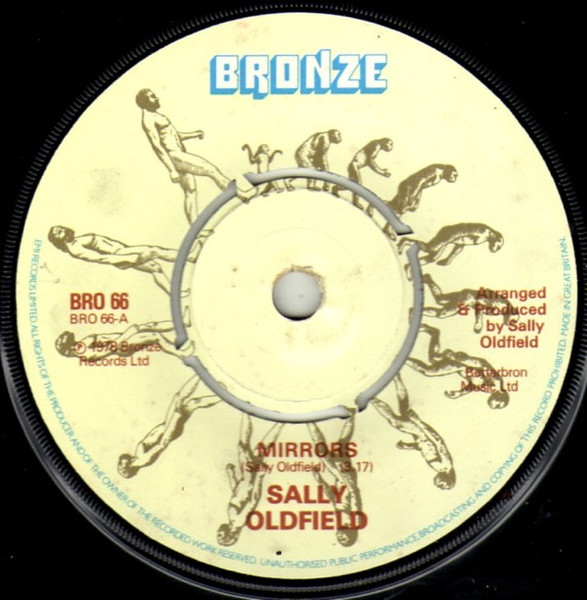 Sally Oldfield - Mirrors (7", Single)