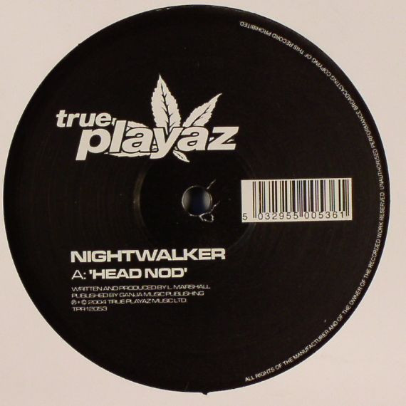 Nightwalker - Head Nod / Suspense (12")