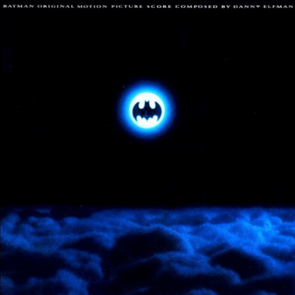 Danny Elfman - Batman (Original Motion Picture Score) (LP, Album)