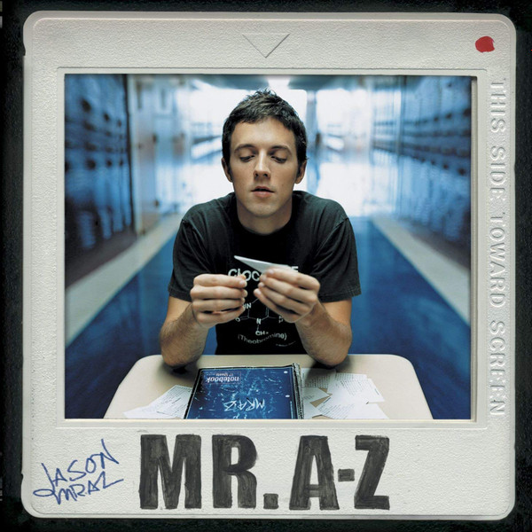 Jason Mraz - Mr. A-Z (CD, Album)