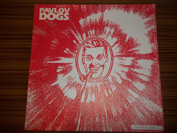 Pavlov Dogs - Eat Dog (12", EP, Ltd, Num)