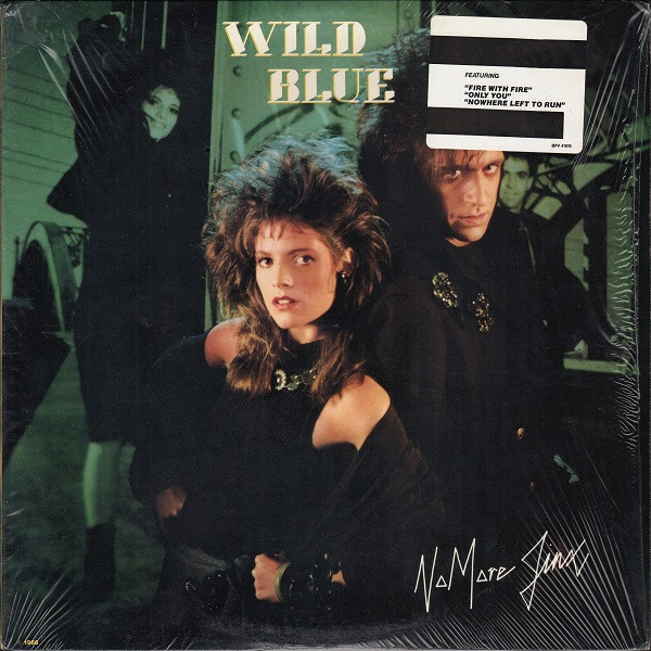 Wild Blue - No More Jinx (LP, Album)